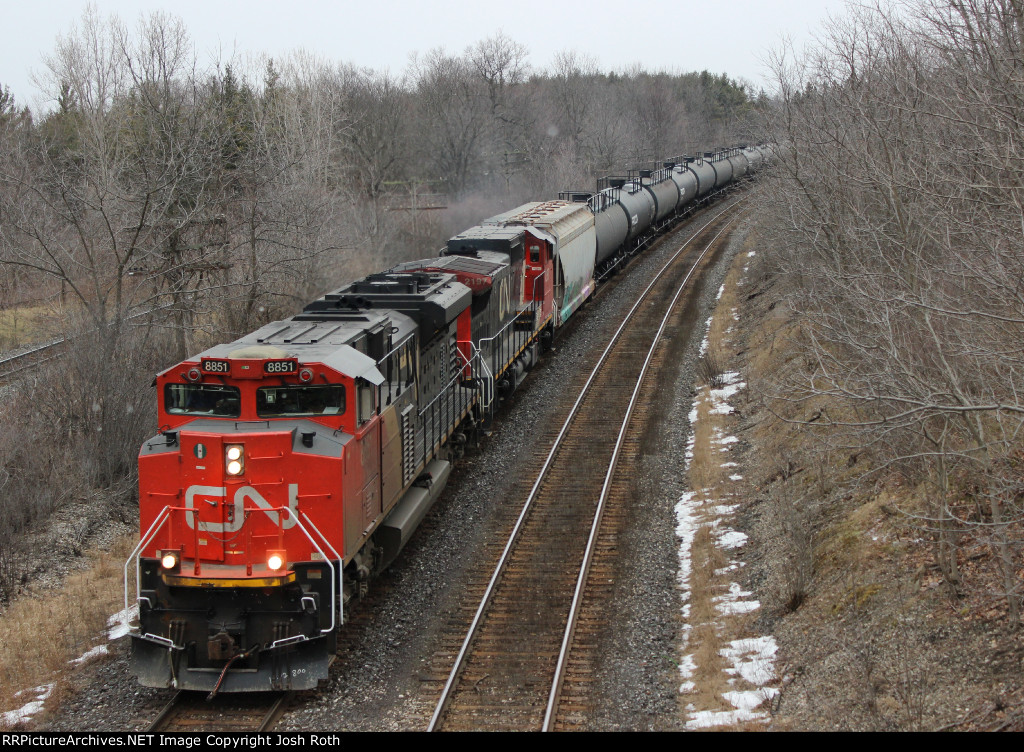 CN 8851 & CN 2197